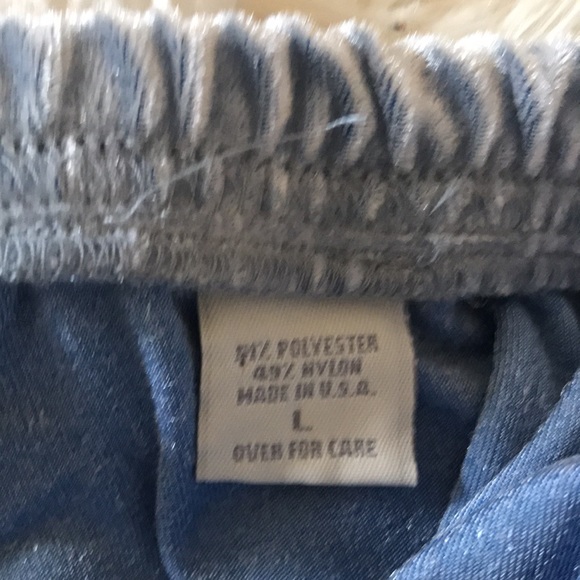 Women’s Express Velvet Blue Sky Pants - Picture 4 of 6